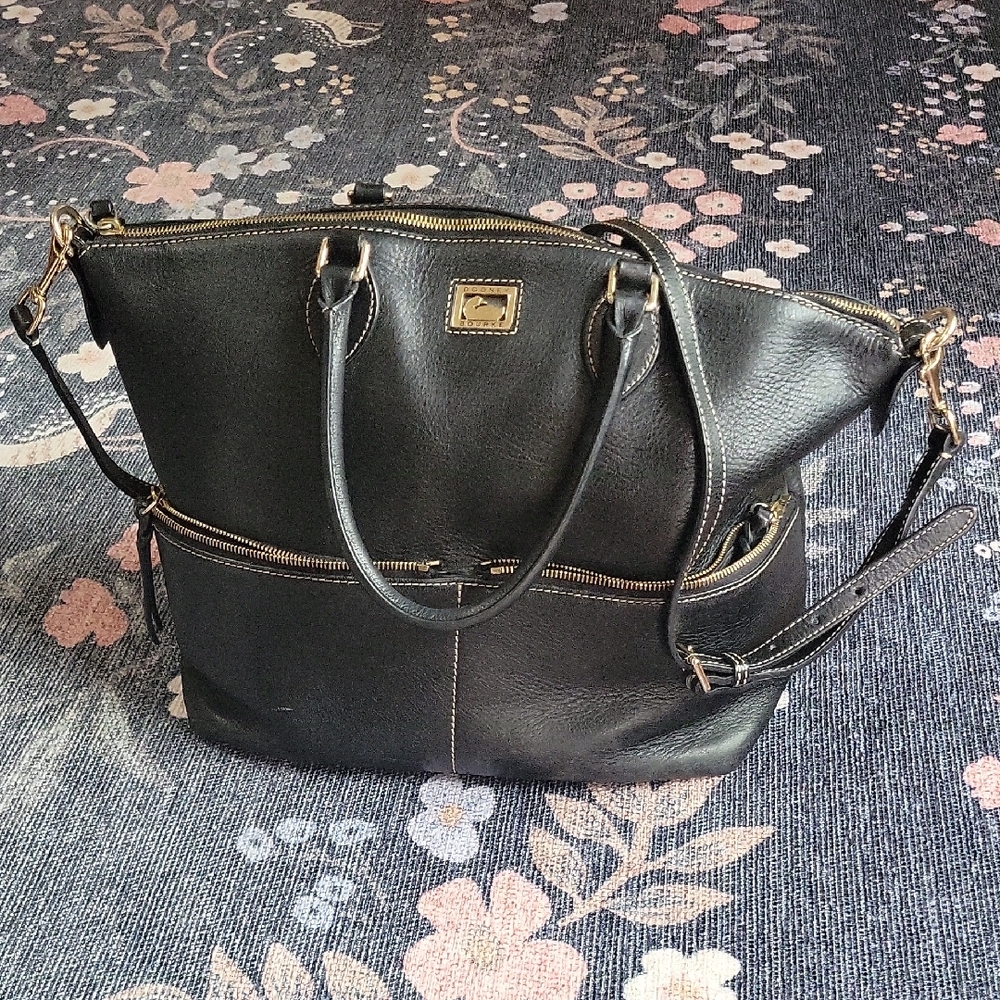 Dooney & Bourke Florentine Leather Tote